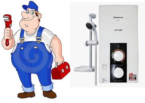 Khu vực nhận sửa chữa điện nước tại quận Cầu Giấy
